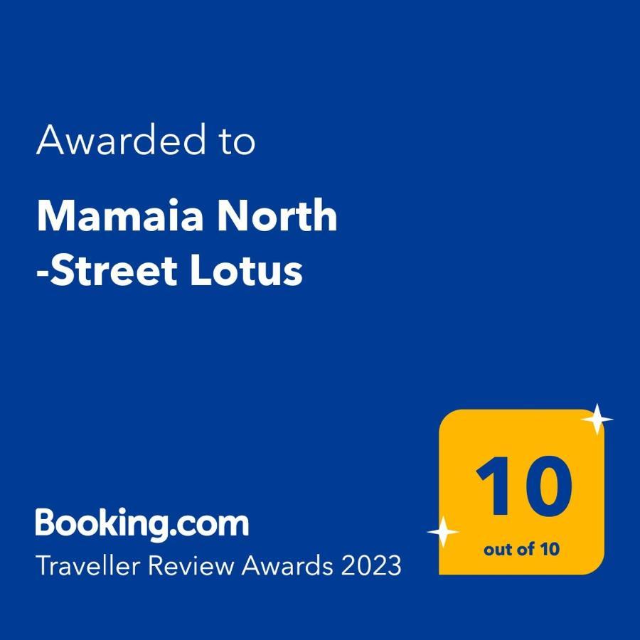 Mamaia North -Street Lotus Lejlighed Eksteriør billede